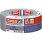 tesa Kraftklebeband Professional Grau 50 mm (B) x 50 m (L) Polyethylen von tesa