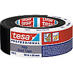 tesa Kraftklebeband Professional Schwarz 50 mm (B) x 50 m (L) Polyethylen von tesa