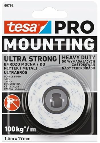 Tesa PRO Mounting 1,5mx19mm stark von tesa