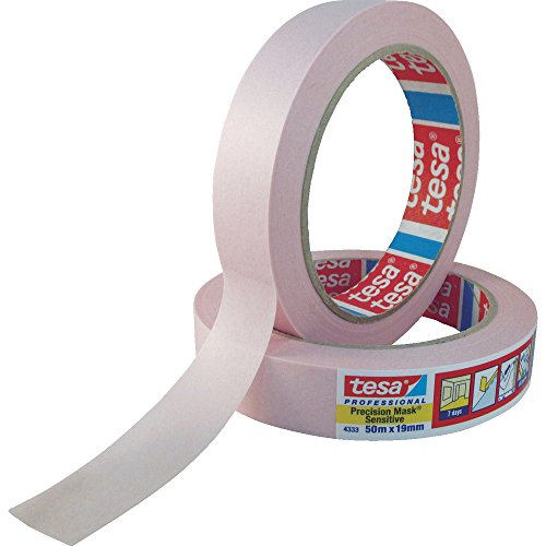tesa Precision Sensitive 04333-00019-02 Kreppband Präzisionskrepp® Hellrosa (L x B) 50m x 30mm 1St. tesa Precision Sensitive 04333-00019-02 Kreppband Präzisionskrepp® Hellrosa (L x B) 50m x 30mm 1St. von tesa