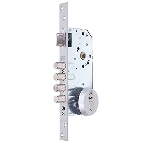 Tesa R100B566 Sicherheitsschloss, Chrom von Tesa Assa Abloy