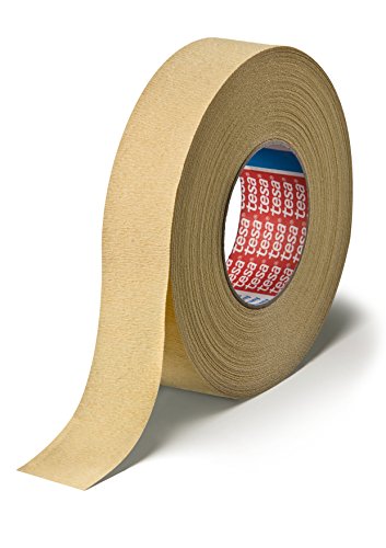 Tesa T43221250 Klebeband 4322, 50 m x 12 mm, Chamois von tesa