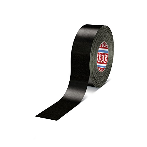 Tesa T46513850S Klebeband 4651 Premium, 50 m x 38 mm, Schwarz von tesa