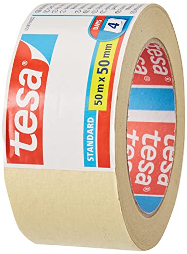 tesa 210267 TE05089-00000-02 Papierklebeband 50Mx50mm, Standard von tesa
