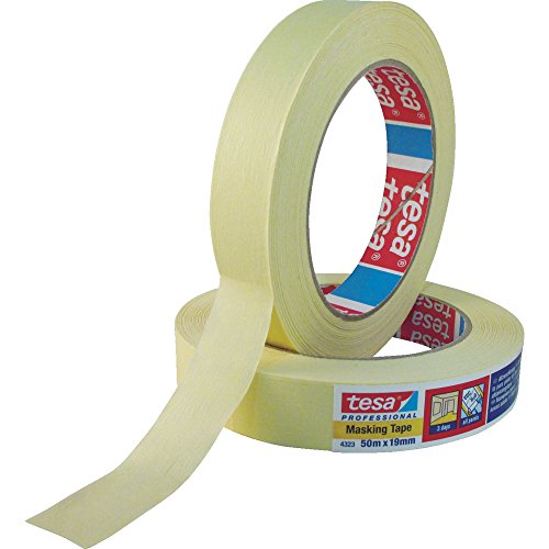 Tesa Tape Malerband Tesakrepp glatt 50 x 38 mm 4323-00043-00 von tesa