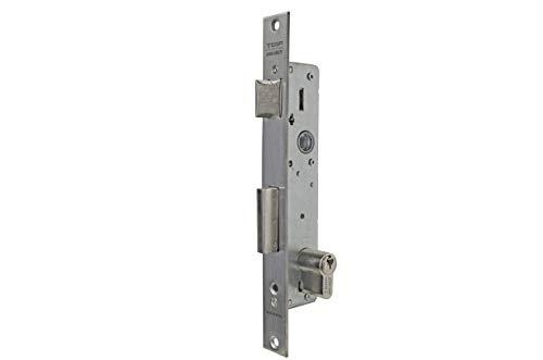 Tesa - Türschloss, silber, 2210303AI von Tesa Assa Abloy