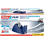 tesa Tischabroller tesafilm Easy Cut Professional Blau 19 mm (B) x 33 m (L) PS (Polystyrol) von tesa