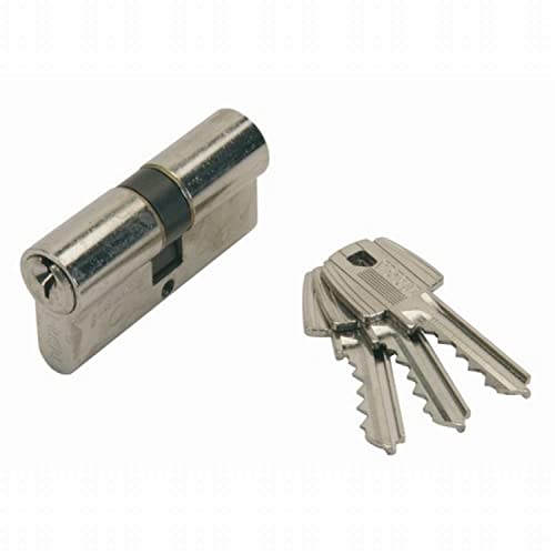 TESA Cylindre nickelé T5C 60mm (30+30) - MV3 variure 78565B - T5C03030N von tesa