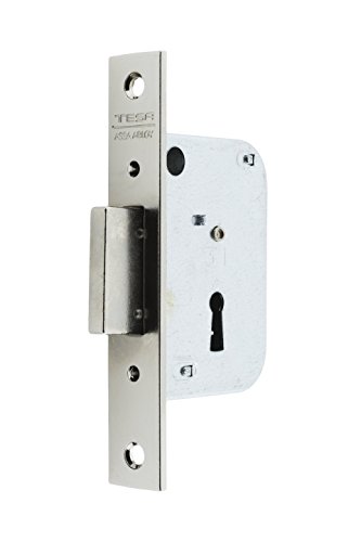 tesa 2000 – Steckschloss 2003 50 MM EISEN Nickel von Tesa Assa Abloy