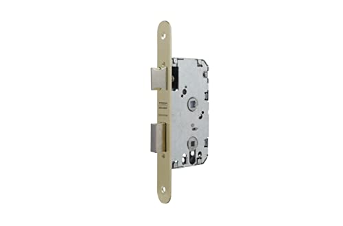 tesa 2014 – Schloss tiefgezogen Rund 1/2 40 mm Eisen messingfarben von Tesa Assa Abloy