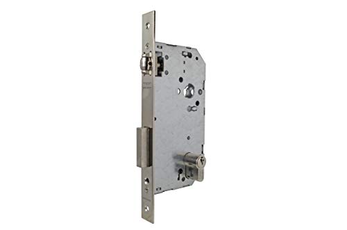 tesa 2036 – Schloss tiefgezogen 40 mm Eisen Nickel von Tesa Assa Abloy