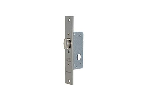 Tesa Assa Abloy 221825AI Einpunkt-Hebelschloss für Metallprofile, Edelstahl, 25 mm, 2218 von Tesa Assa Abloy