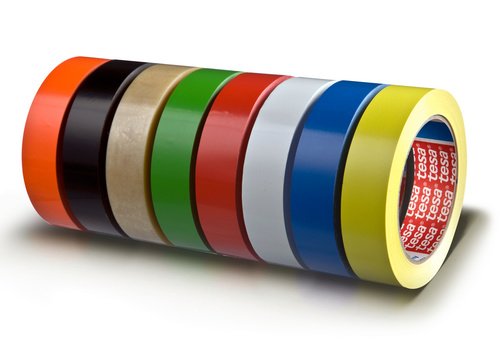 tesa 4104, 19 mm x 66 m Innen und Außen 66 m schwarz Klebeband tesa 4104, 19 mm x 66 m Innen und Außen 66 m schwarz Klebeband von tesa