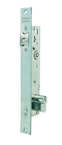 tesa 4219 – Schloss monopunto R13 20 mm Edelstahl von Tesa Assa Abloy