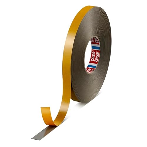 tesa 4976, doppelseitiges PUR-Schaumstoffband, schwarz, Abmessung:9mm x 50m von tesa