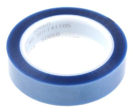 Tesa Tesa 50650 Abdeckband, 25 mm x 66 m, Blau von tesa