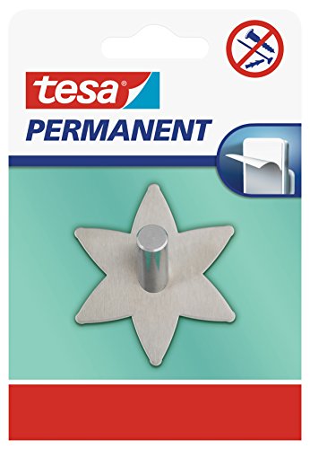 TESA 66614-0000-00 - Permanent Haken Stern Metall von tesa