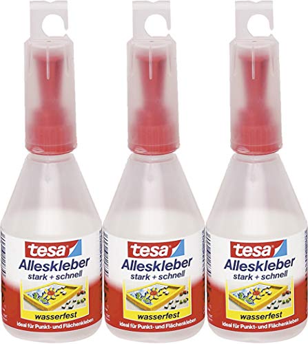 tesa Alleskleber (3X 90g Leerflasche) von tesa