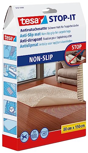 tesa Anti-Rutschmatte "Stop-it" für Teppiche und Läufer von tesa
