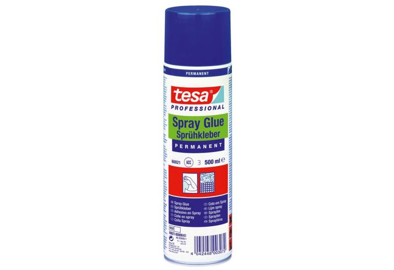 tesa Bastelkleber tesa Sprühhaftkleber permanent 500ml Nr. 60021, nicht ablösbar von tesa
