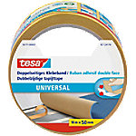 tesa Doppelseitiges Klebeband Universal Weiß 50 mm (B) x 10 m (L) Kunststoff 56171 von tesa