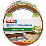 tesa Doppelseitiges Klebeband Pro Nature Weiß 50 mm x 10 m von tesa