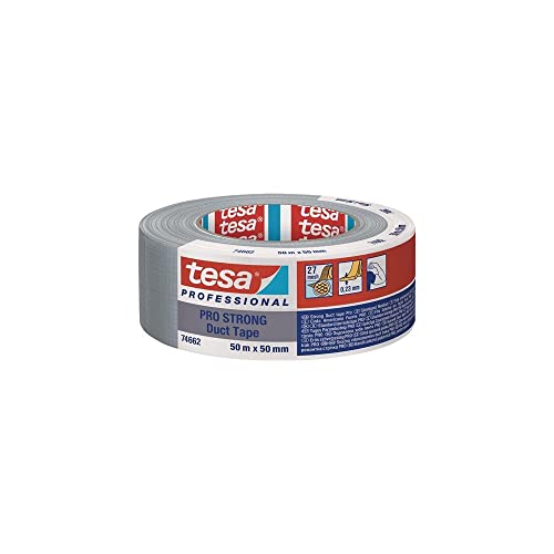 tesa Duct Tape PRO-STRONG 74662-00003-00 Reparaturband Grau (L x B) 50m x 50mm 1St. von tesa