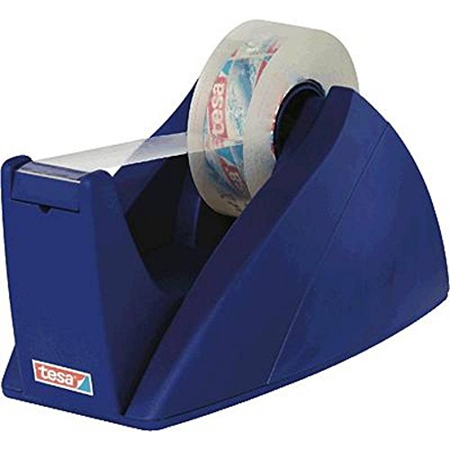 tesa Easy Cut Tischabroller - Nachfüllbarer, standfester Klebeband-Spender für Klebebandrollen bis 33 m x 19 mm - Blau tesa Easy Cut Tischabroller - Nachfüllbarer, standfester Klebeband-Spender für Klebebandrollen bis 33 m x 19 mm - Blau von tesa