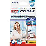 tesa Feinstaubfilter Clean Air Größe M Weiß 13,6 x 6,4 x 3,2 cm von tesa