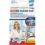tesa Feinstaubfilter Clean Air Größe S Weiß 9,8 x 7,8 x 3,4 cm von tesa