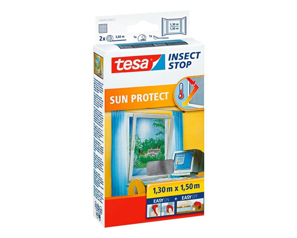 tesa Fliegengitter-Gewebe Sun Protect, 130/150 cm tesa Fliegengitter-Gewebe Sun Protect, 130/150 cm von tesa