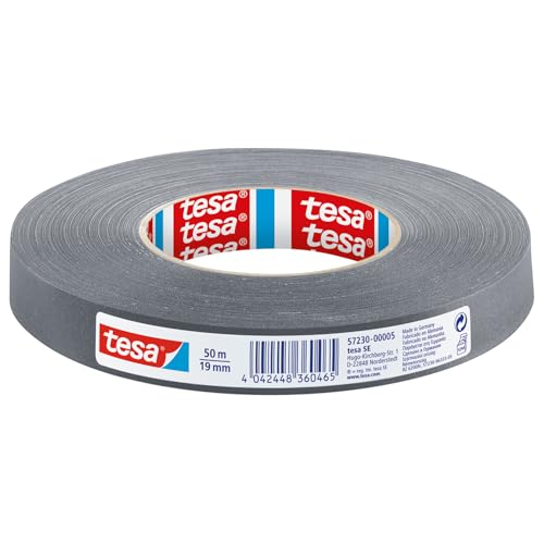tesa extra Power Perfect Gewebeband - Gewebeverstärktes Ductape zum Basteln, Reparieren, Befestigen, Verstärken und Beschriften, Grau, 50 m x 19 mm tesa extra Power Perfect Gewebeband - Gewebeverstärktes Ductape zum Basteln, Reparieren, Befestigen, Verstärken und Beschriften, Grau, 50 m x 19 mm von tesa