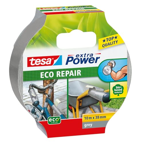 tesa Gewebeband, ökologisch, grau, 10m x 38mm, 56431-00002-00 tesa Gewebeband, ökologisch, grau, 10m x 38mm, 56431-00002-00 von tesa