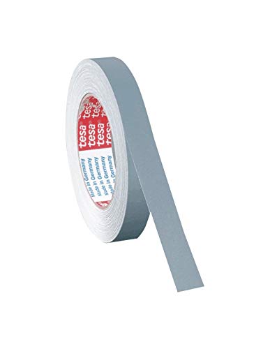 tesa Gewebeband 4651 Premium, 19 mm x 25 m, grau von tesa