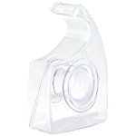 tesa Klebebandabroller tesafilm Easy Cut Transparent 19 mm (B) x 33 m (L) Kunststoff von tesa