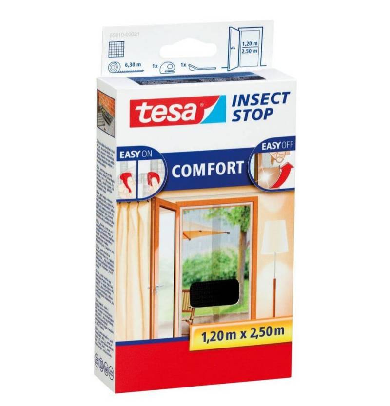 tesa Insektenschutz-Vorhang tesa Fliegenschutz-Lamellenvorhang COMFORT 120 x tesa Insektenschutz-Vorhang tesa Fliegenschutz-Lamellenvorhang COMFORT 120 x von tesa