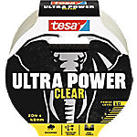 tesa Klebeband Ultra Power Clear Transparent 48 mm (B) x 20 m (L) von tesa