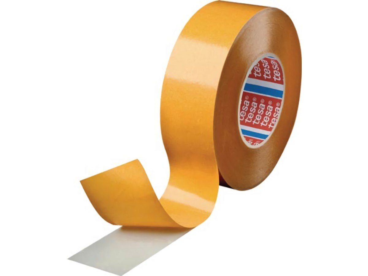 tesa Klebeband 6er Pack Doppelseitiges Klebeband tesafix® 4944 L.25m B.50mm weiß von tesa