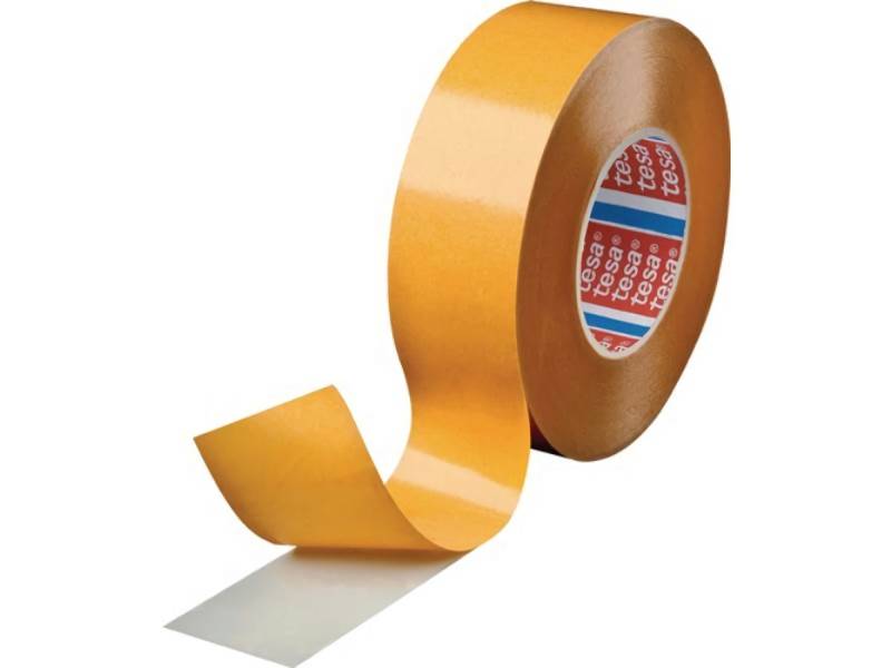 tesa Klebeband 6er Pack Doppelseitiges Klebeband tesafix® 4944 L.25m B.50mm weiß von tesa