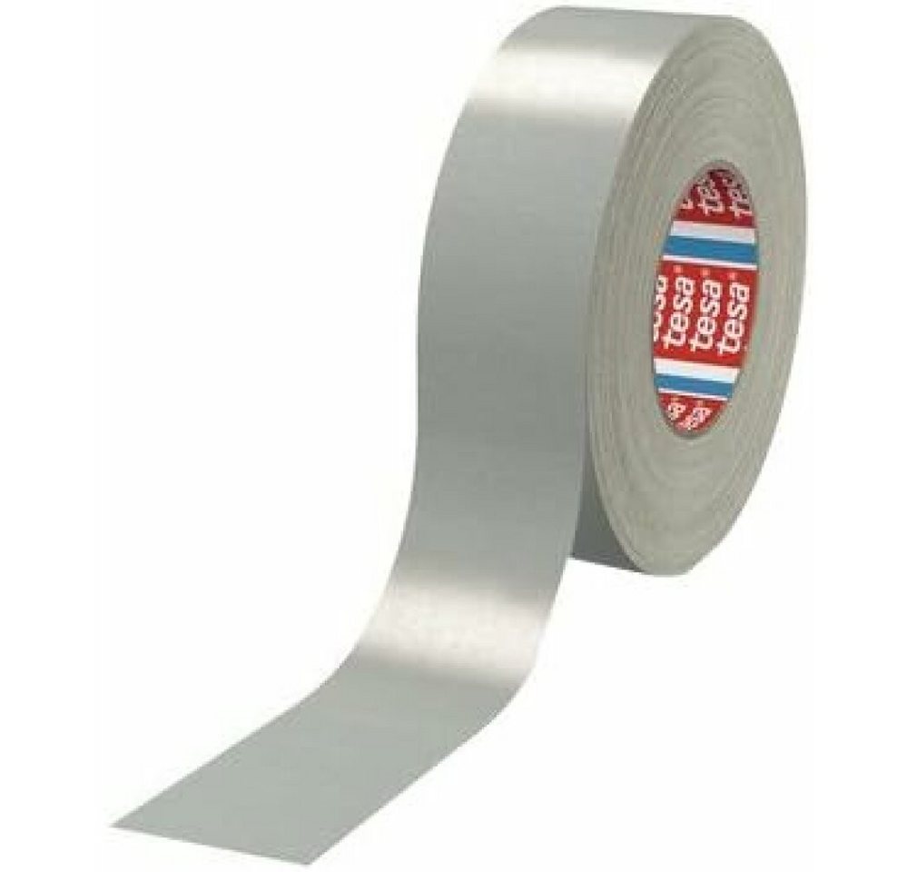 tesa Klebeband extra Power® Perfect Gewebeband grau 25,0 mm x 50,0 m 1 Rolle von tesa