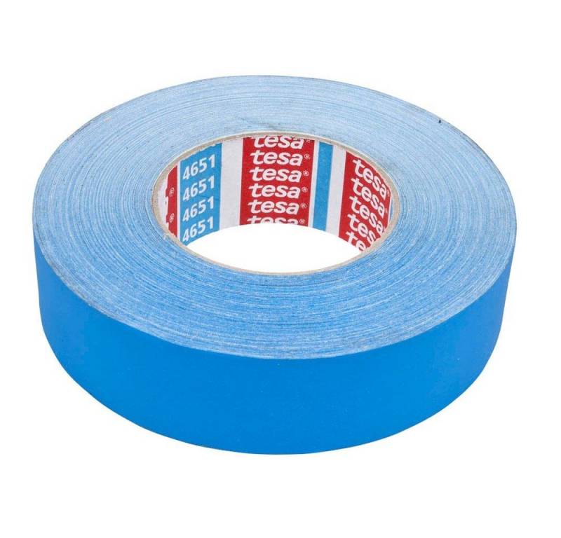 tesa Klebeband tesa Gewebeband tesaband® 4651 Premium blau 38mm x 50m von tesa