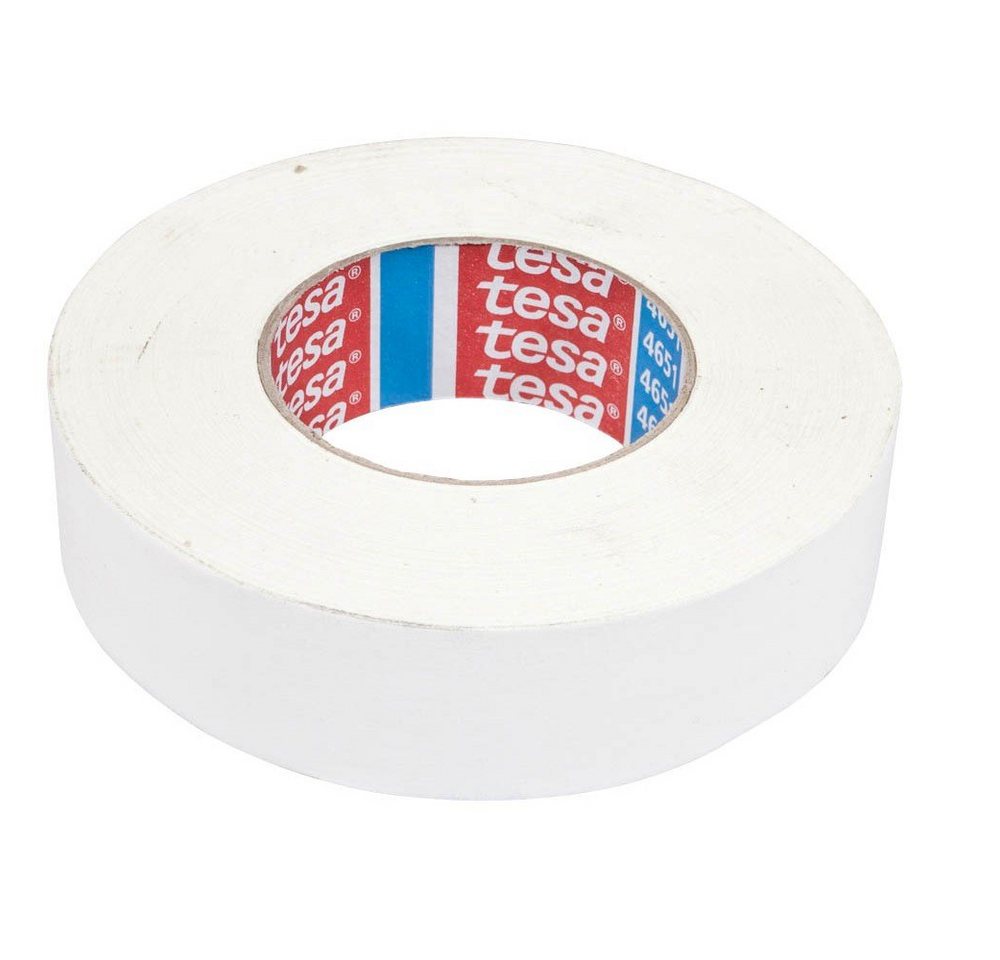 tesa Klebeband tesa Gewebeband tesaband® 4651 Premium weiß 38mm x 50m von tesa