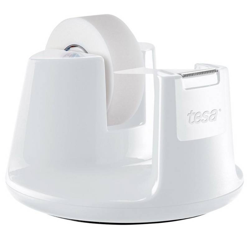 tesa Klebeband tesa Klebeband-Abroller tesafilm Compact Weiß Rollenbreite (max): 19 (tesafilm Compact) von tesa