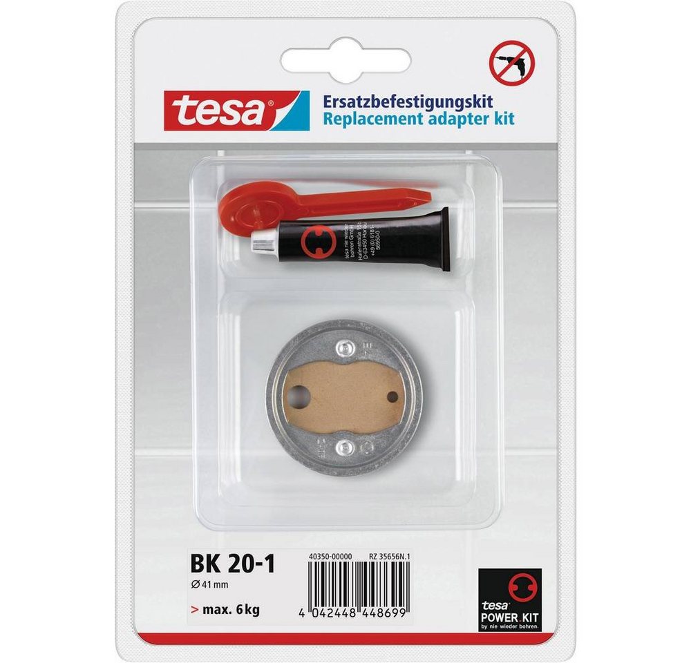 tesa Klebehaken Befestigungsadapter tesa Klebehaken Befestigungsadapter von tesa