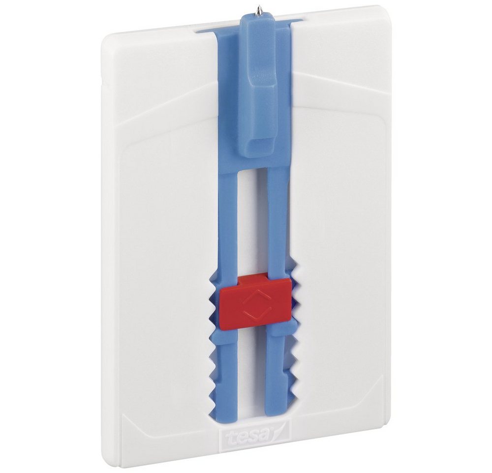 tesa Klebehaken tesa Klebenagel Tapeten & Putz im 3er Pack - höhenverstellbar - selbs, (77779-00500-00) von tesa