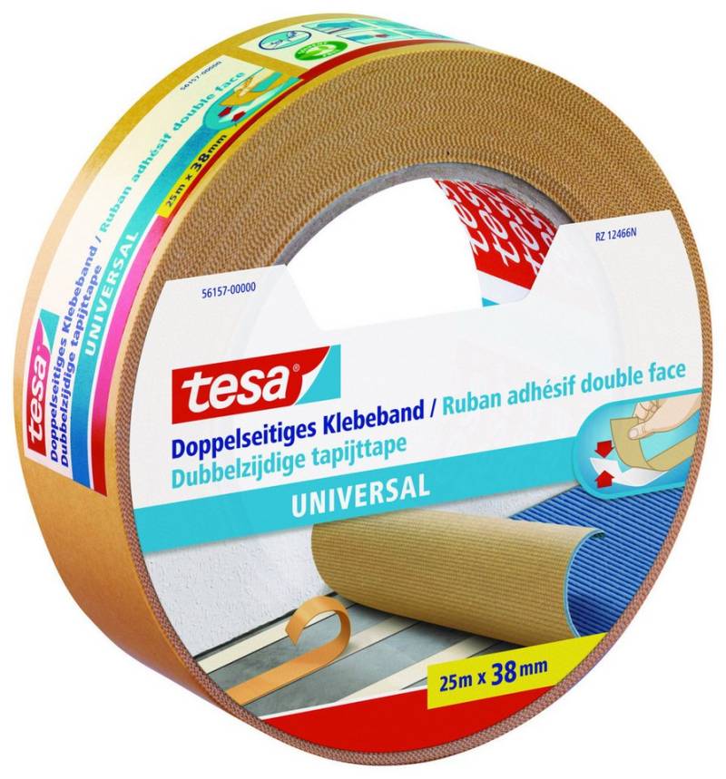 tesa Klebehaken tesa doppelseitiges Klebeband universal 25 m x 38 von tesa