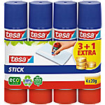 tesa Klebestift Stick 20 g Weiß 57088-00200-00 4 Stück à 20 g von tesa