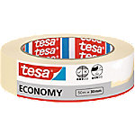 tesa Abdeckband Economy Beige 30 mm (B) x 50 m (L) Krepppapier von tesa