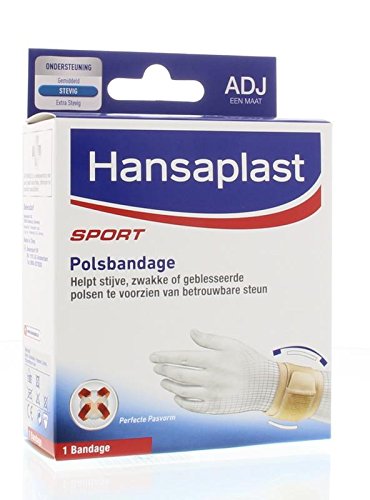 Hansaplast Sport Handgelenkverband Einheitsgröße verstellbar von tesa