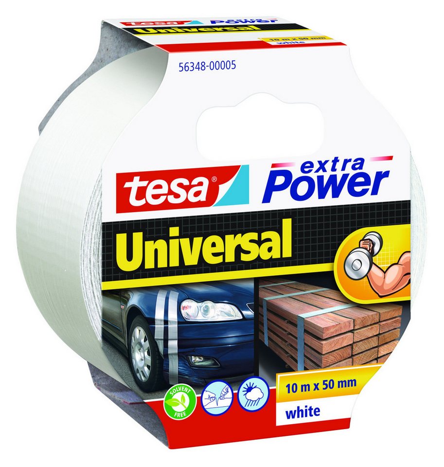 tesa Montageband tesa Klebeband extra Power Universal 10 m x 50 mm tesa Montageband tesa Klebeband extra Power Universal 10 m x 50 mm von tesa